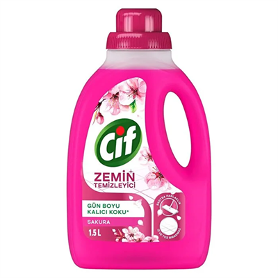 Zemin Temizleyici Sakura 1.5 LT