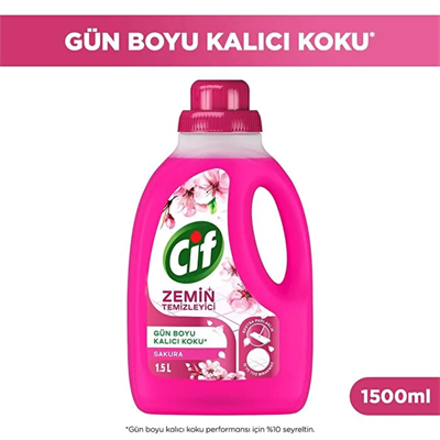 Zemin Temizleyici Sakura 1.5 LT