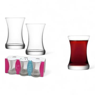 Zen 6lı Çay Bardağı 155cc