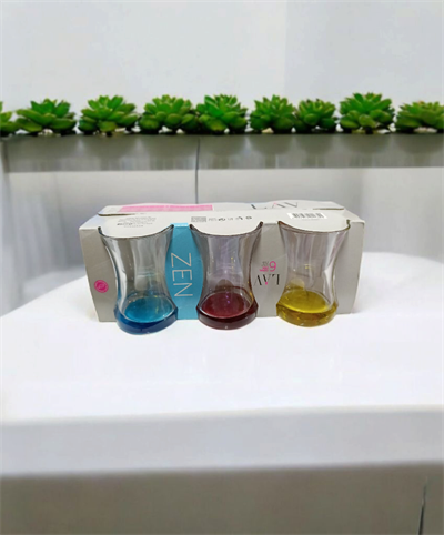 ZEN Dip Boyalı 6Lı Çay Bardağı