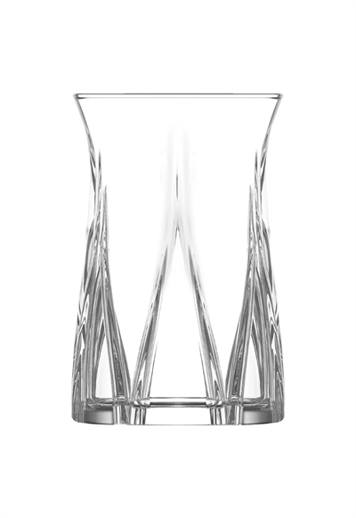 ZOEY 6LI Cam Çay Bardağı