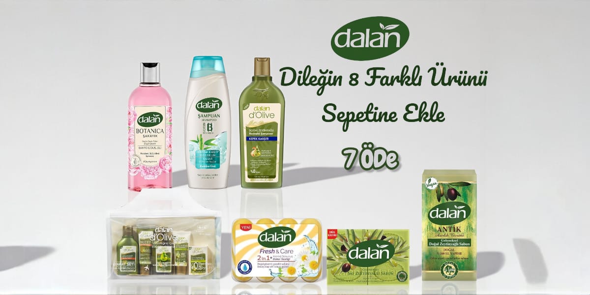 DALAN 8 AL 7 ÖDE