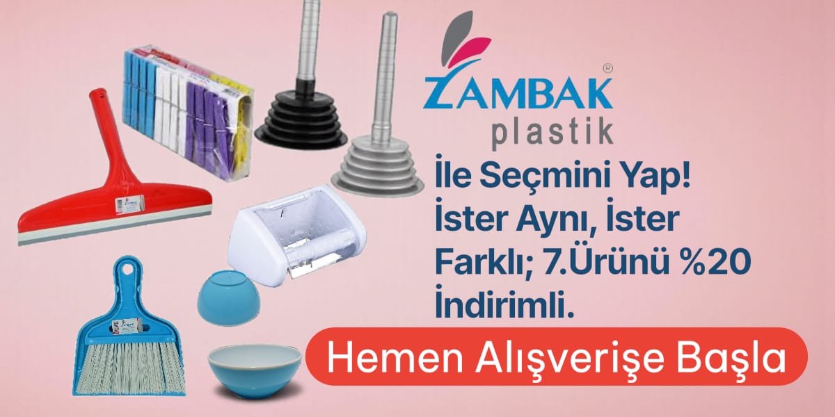 Zambak Plastik %20 İndirim