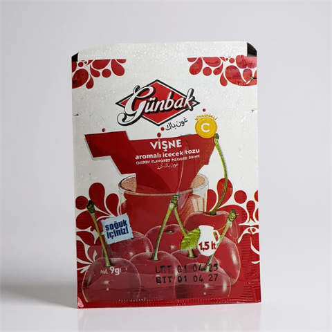 GÜNBAK VİŞNE AROMALI İÇİCEK TOZU 9G