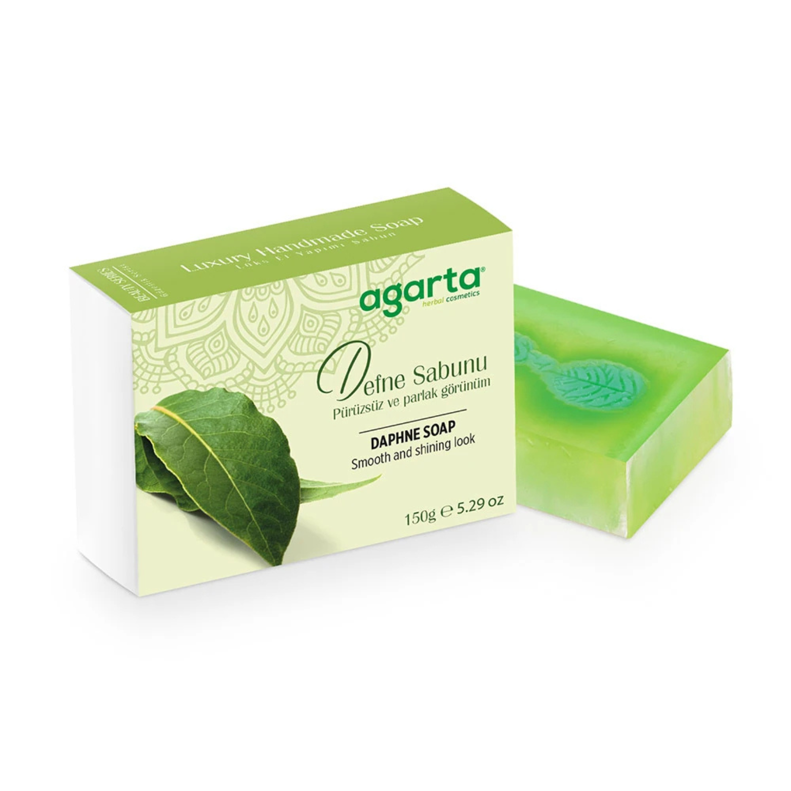 Agarta Doğal El Yapımı Defne Sabunu 150g