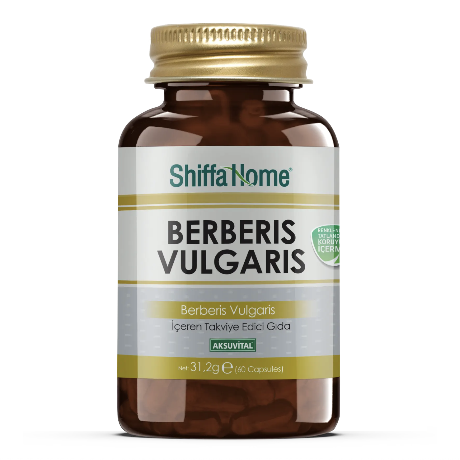 Aksu Vital Berberis Vulgaris (Karamuk) 60 Kapsül