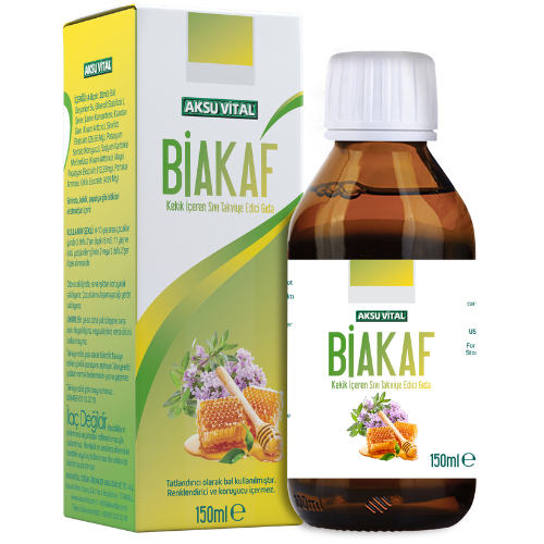 Aksu Vital Biakaf Kekik İçeren Şurup 150ml