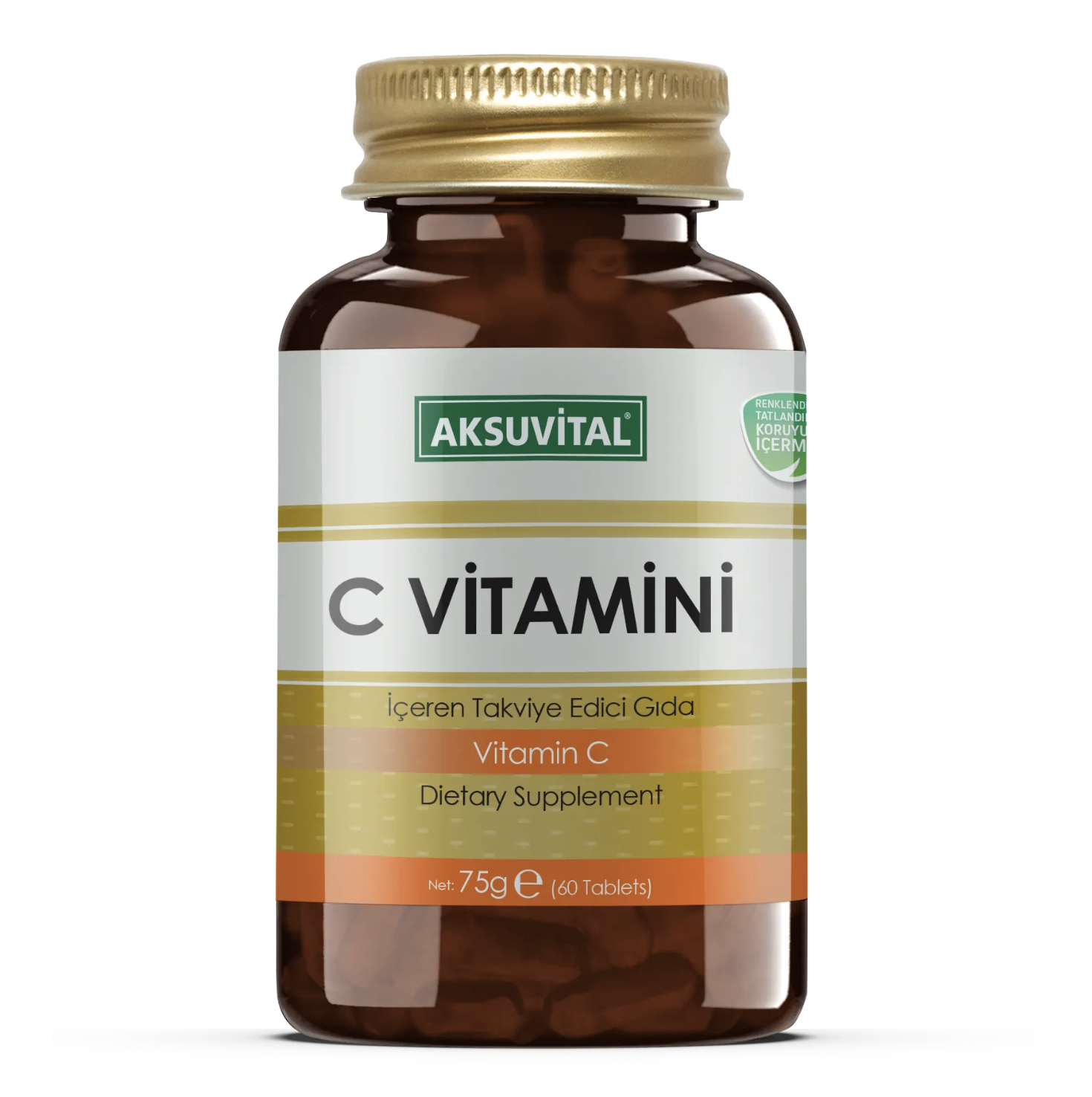 Aksu Vital C Vitamini 60 Tablet