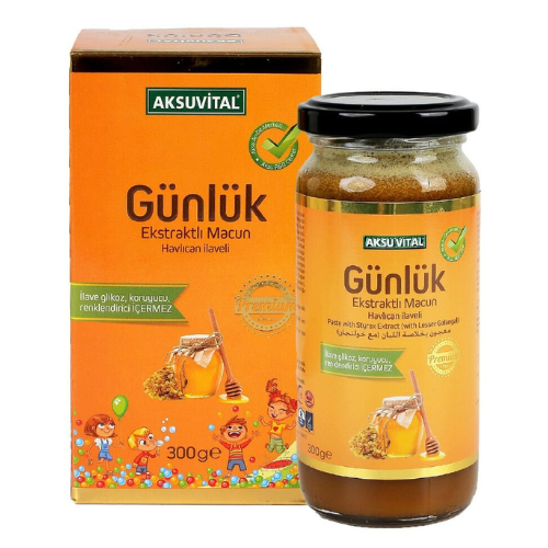 Aksu Vital Günlük Ekstraktlı Çocuk Macunu 300g