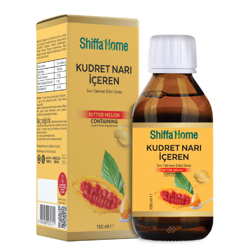 Aksu Vital Kudret Narı İçeren Şurup 150ml