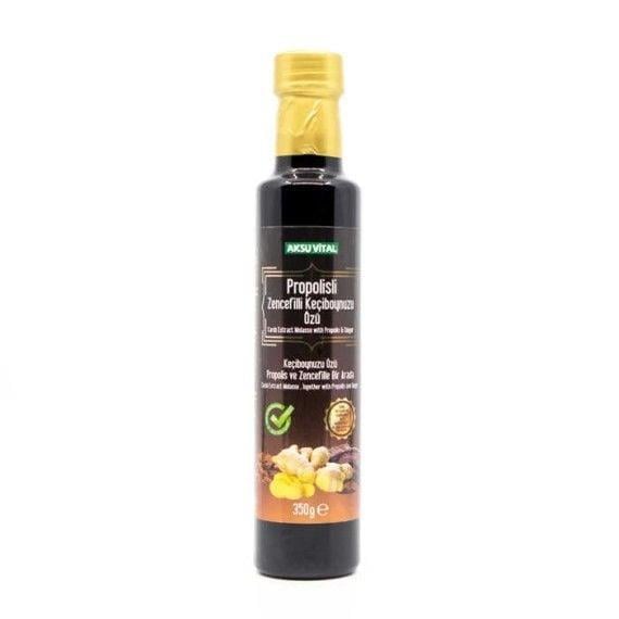 Aksu Vital Propolisli Zencefilli Keçiboynuzu Özü 350g