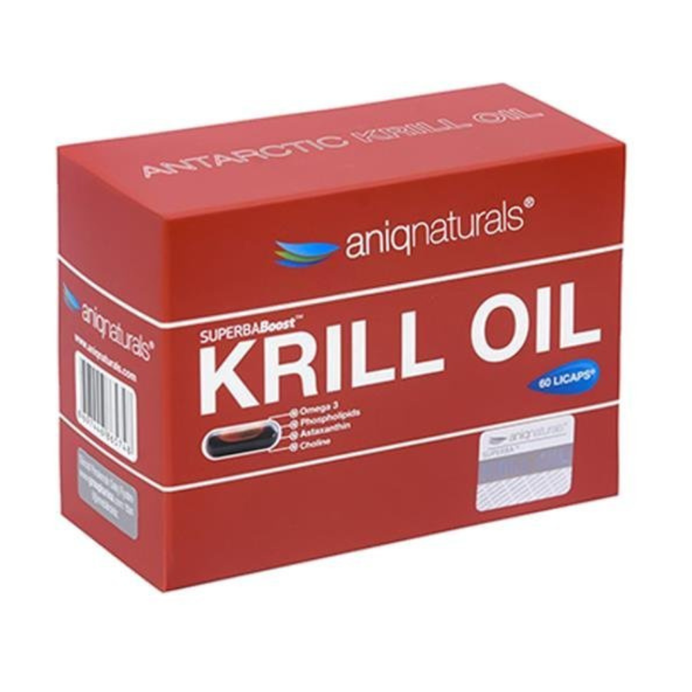 Aniqnaturals Superba Boost Krill Oil 60 Licaps