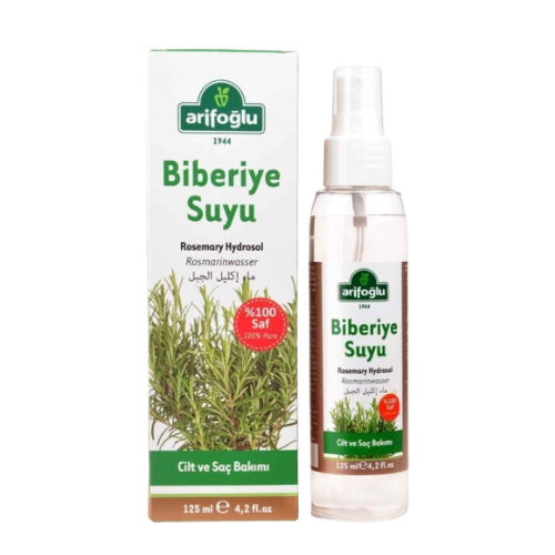 Arifoğlu %100 Saf Biberiye Suyu 125ml
