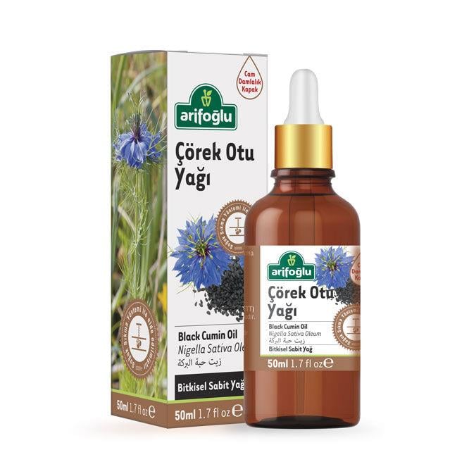 Arifoğlu Çörek Otu Yağı 50ml