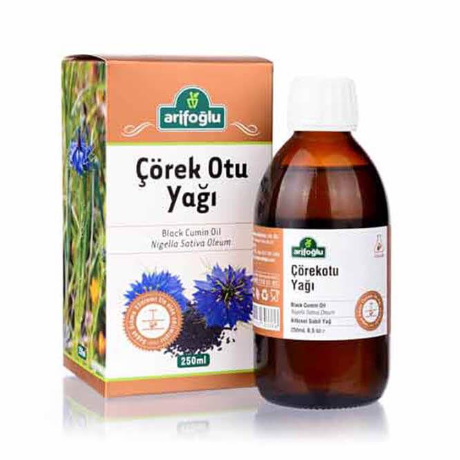 Arifoğlu Çörekotu Yağı 250ml