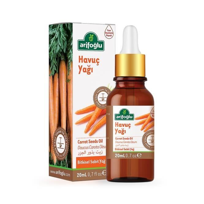 Arifoğlu Havuç Tohumu Yağı 20ml