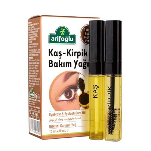 Arifoğlu Kaş Kirpik Bakım Yağı 10ml+10ml