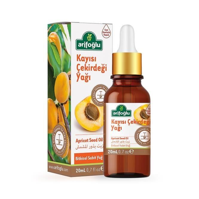 Arifoğlu Kayısı Çekirdeği Yağı 20ml