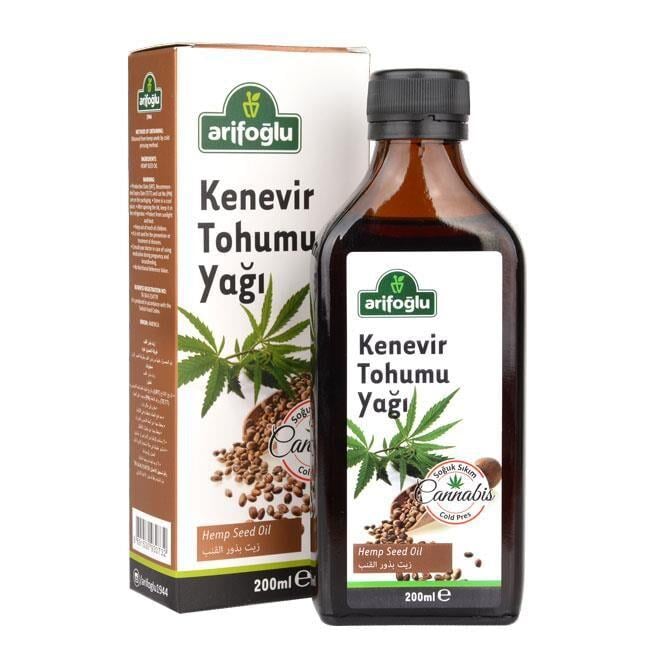Arifoğlu Kenevir Tohumu Yağı 200ml