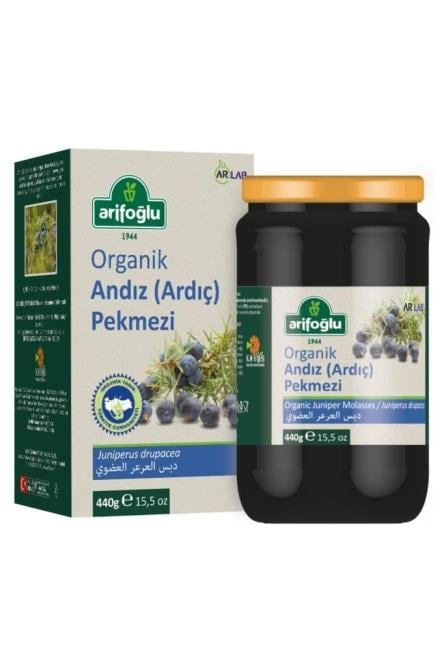 Arifoğlu Organik Andız (Ardıç) Pekmezi 440g