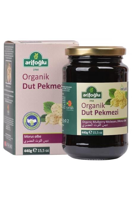 Arifoğlu Organik Dut Pekmezi 440g