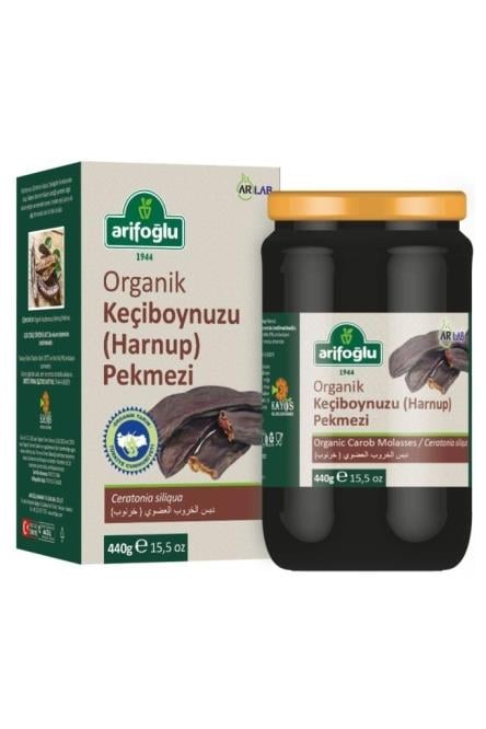 Arifoğlu Organik Keçiboynuzu Pekmezi 440g
