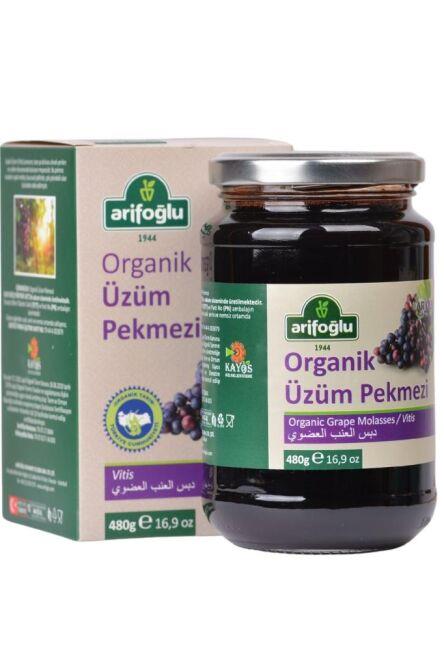 Arifoğlu Organik Üzüm Pekmezi 480g