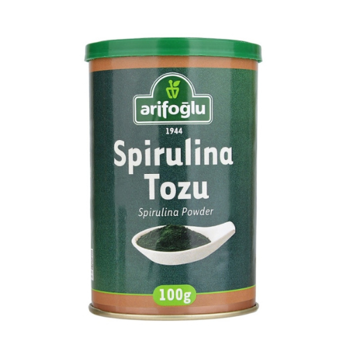 Arifoğlu Spirulina Tozu 100g