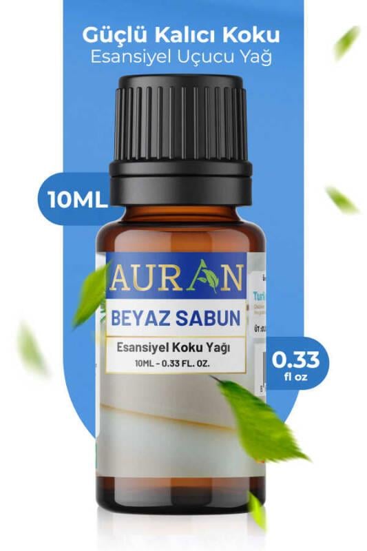 Auran Beyaz Sabun Esansiyel Koku Yağı 10ml