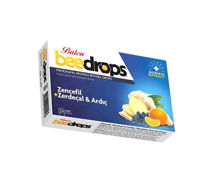 Balen Beedrops Zencefil-Zerdeçal-Ardıç Pastil