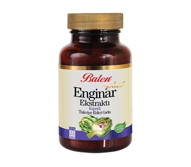 Balen Enginar Plus 820mgx100 Kapsül