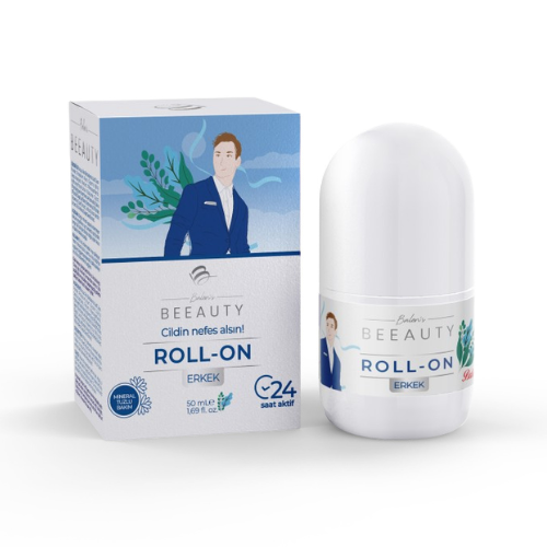 Balen Erkek Mineral Salt Deodorant Roll-On 50ml
