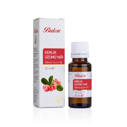 Balen Keklik Üzümü Yağı 20ml