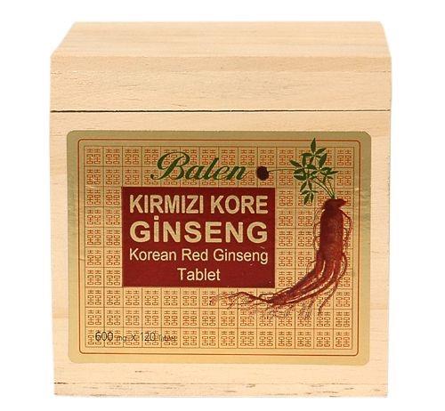 Balen Kırmızı Kore Ginsengi Ekstraktı 120 Tablet