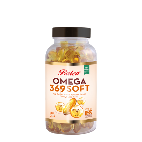 Balen Omega 3-6-9 1380mgx100