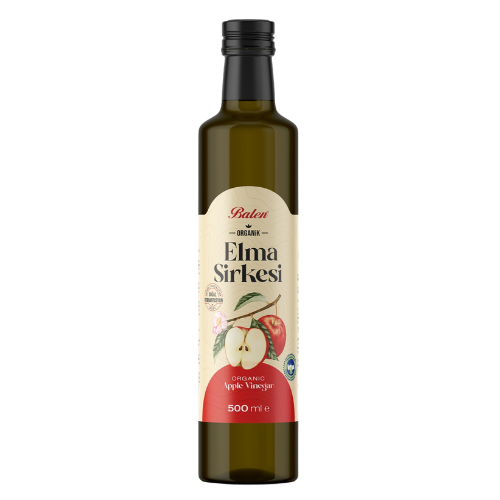 Balen Organik Elma Sirkesi 500ml