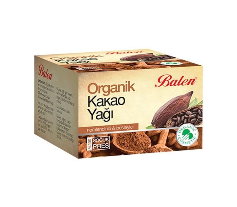Balen Organik Kakao Yağı 50ml