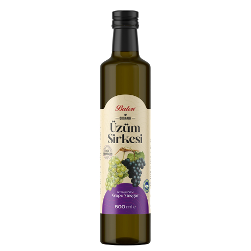 Balen Organik Üzüm Sirkesi 500ml