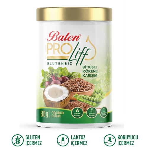 Balen Proliff Hindistan Cevizi ve Keten Tohumu İçeren Toz Karışım 600g