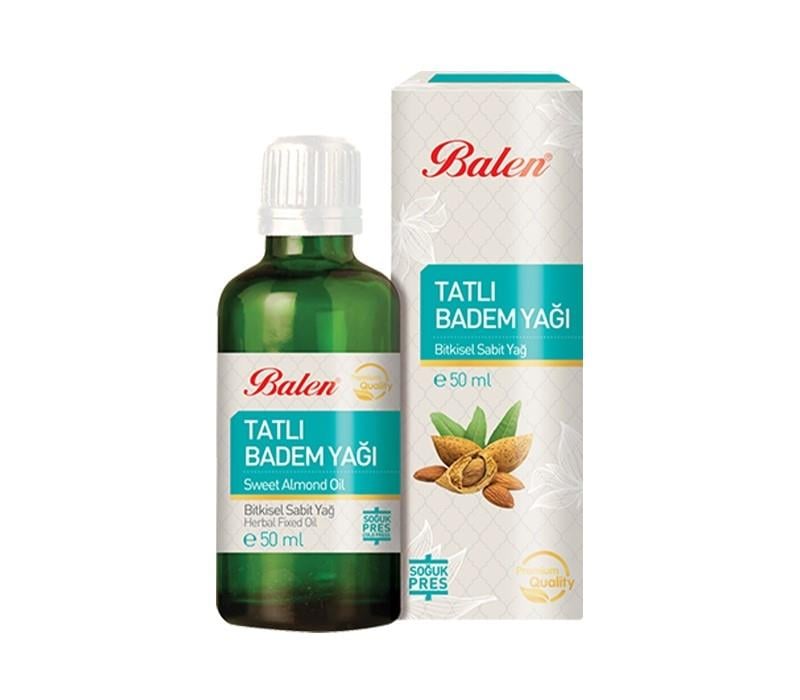 Balen Tatlı Badem Yağı 50ml