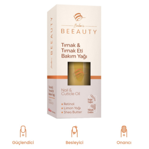 Balen Tırnak & Tırnak Eti Bakım Yağı 20ml