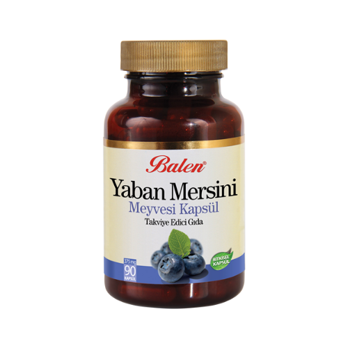 Balen Yaban Mersini Meyvesi 375mgx90 Kapsül