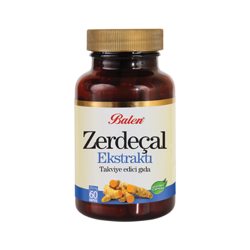Balen Zerdeçal Ekstraktı 325mgx60 Kapsül