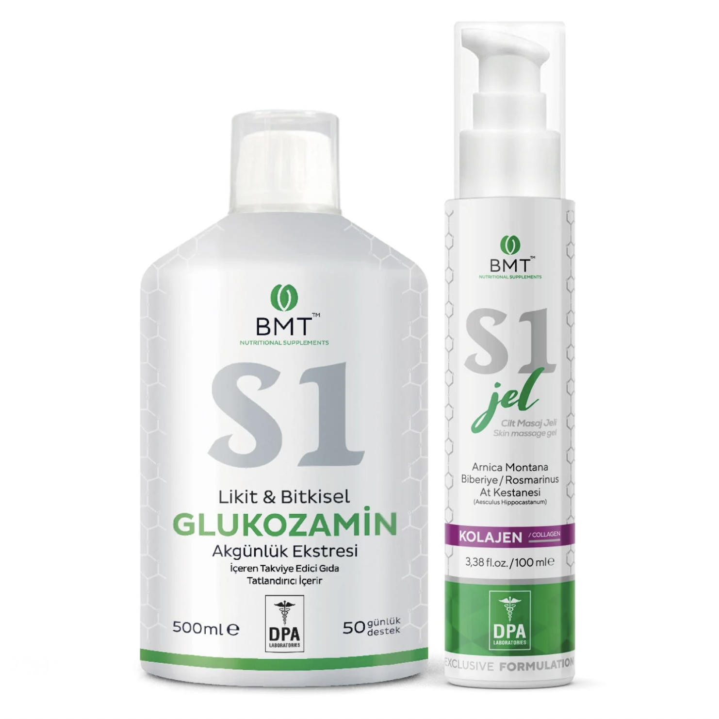 Biomet S1 Glukozamin™ – S1 Jel™ 2'li Set