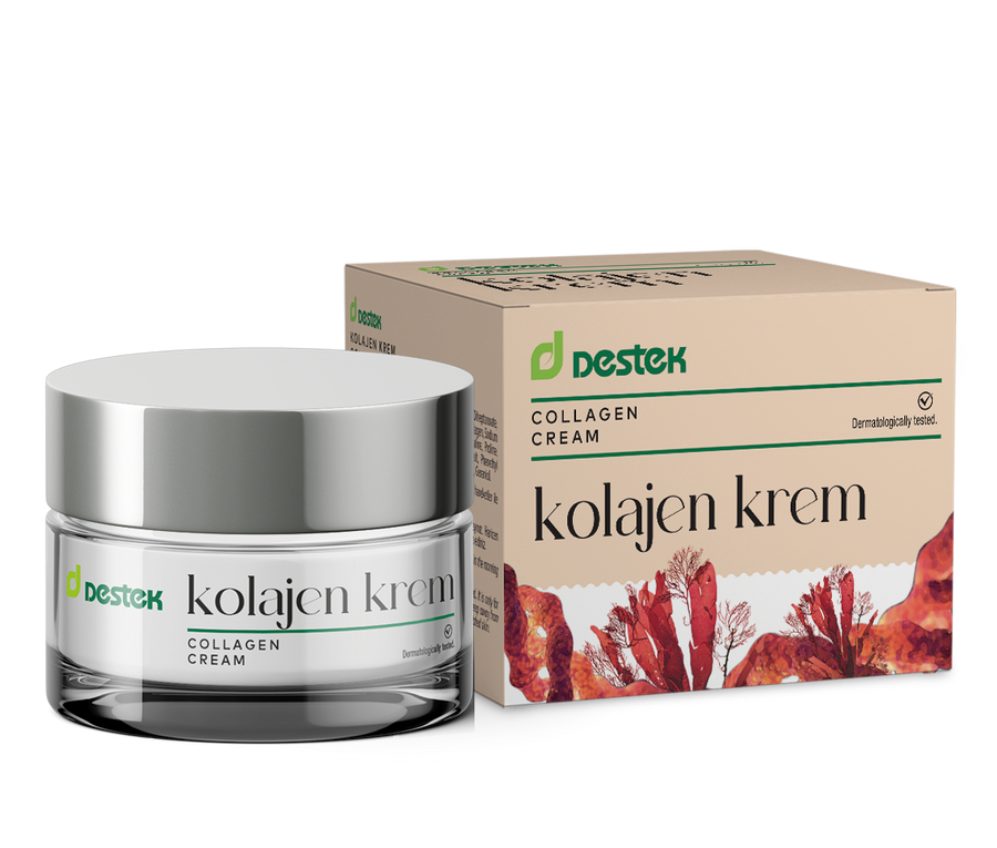 Destek Yaşlanma Karşıtı Kolajen Krem 50ml