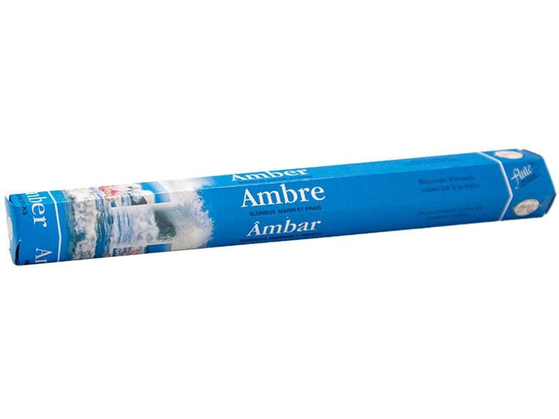 Flute Amber Kokulu 20'li Çubuk Tütsü