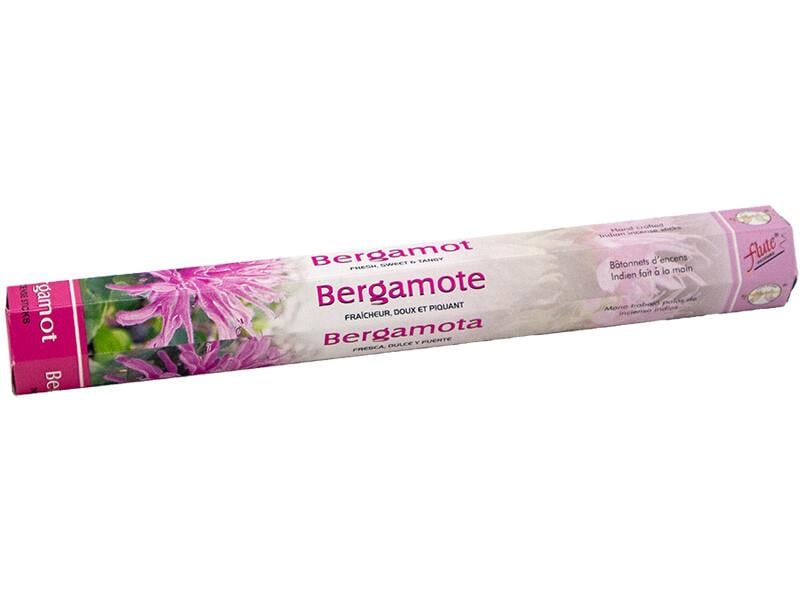 Flute Bergamot Kokulu 20'li Çubuk Tütsü