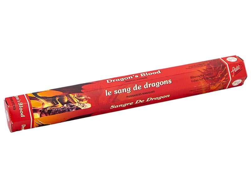 Flute Ejderha Kanı (Dragon's Blood) Kokulu 20'li Çubuk Tütsü
