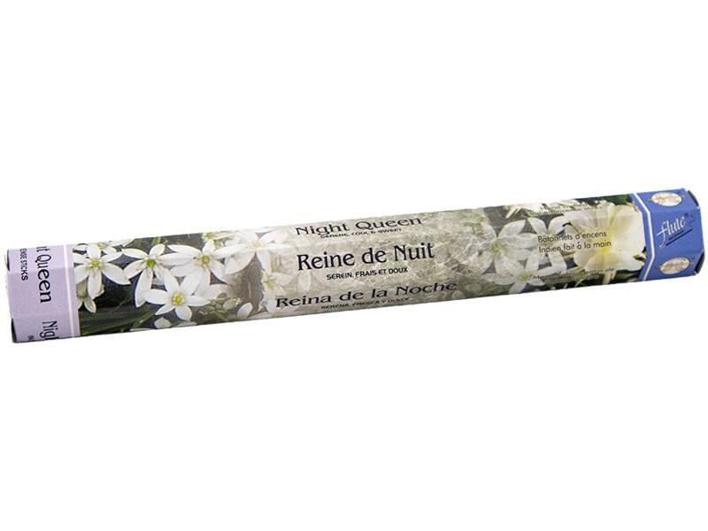 Flute Gece Kraliçesi (Night Quenn) Kokulu 20'li Çubuk Tütsü