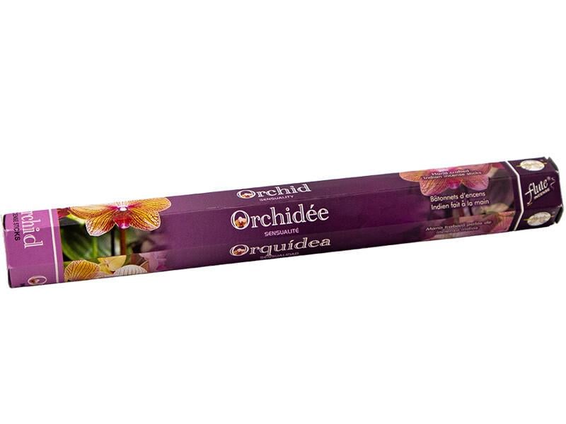 Flute Orkide (Orchid) Kokulu 20'li Çubuk Tütsü